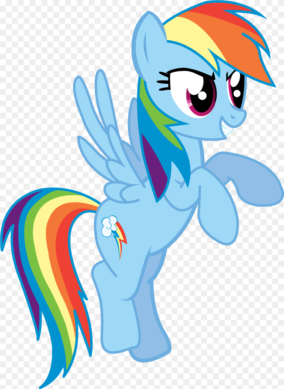 Rainbow Dash Thinks She S Really Overdoing It Rainbow Dash Wallpaper Iphone, Book, Comics, Publication, Baby Free Png