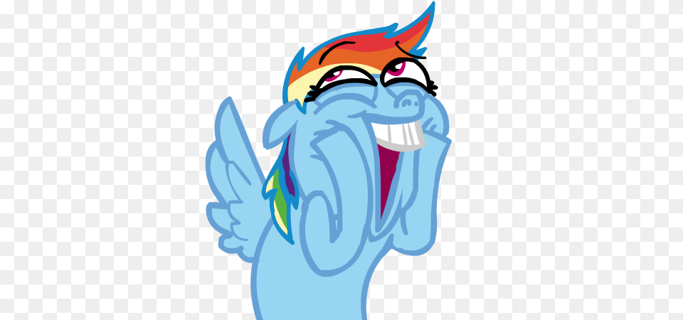 Rainbow Dash Transparent Rainbow Dash Images, Baby, Person, Art Png