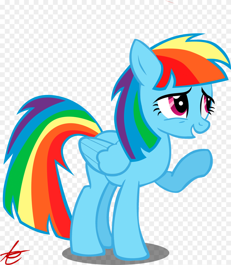 Rainbow Dash Twilight Hair Rainbow Dash Long Hair, Baby, Person, Book, Comics Free Png Download