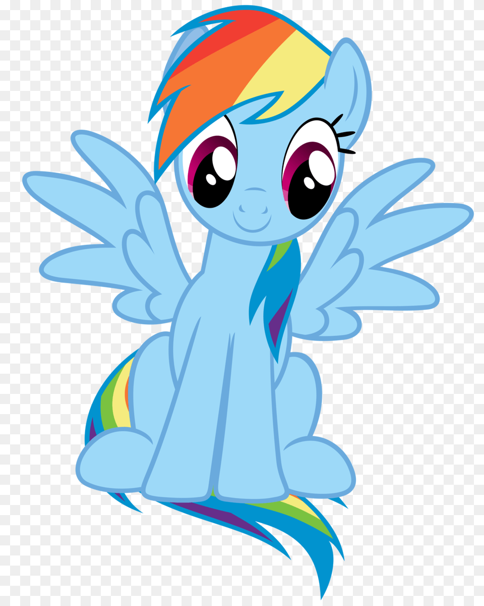 Rainbow Dash Vector, Baby, Face, Head, Person Free Png Download