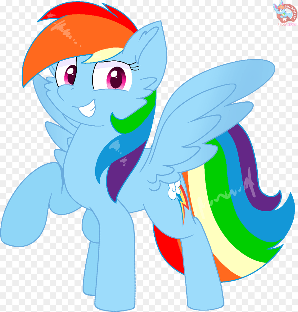 Rainbow Dash Vector By Rainboweeveede Cartoon, Baby, Person Png Image