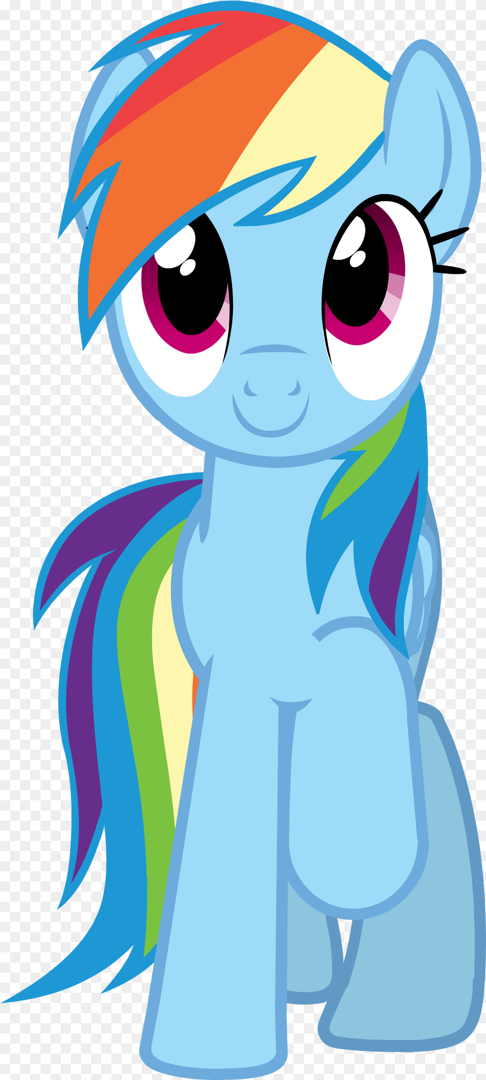 Rainbow Dash Vector Friendship Is Magic Rainbow Dash, Book, Comics, Publication, Art Free Transparent Png