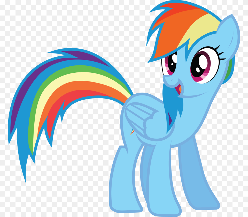 Rainbow Dash Vector Standing Photos, Art, Graphics, Baby, Person Png Image