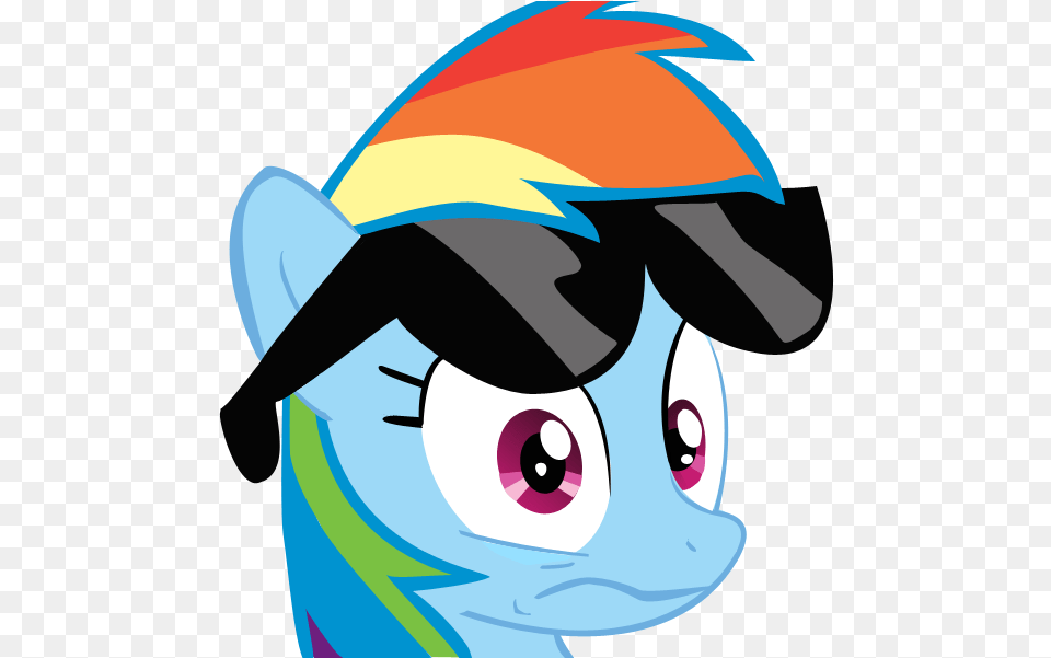 Rainbow Dash Wtf Face Clipart Download Rainbow Dash Face, Art, Baby, Person, Helmet Free Transparent Png
