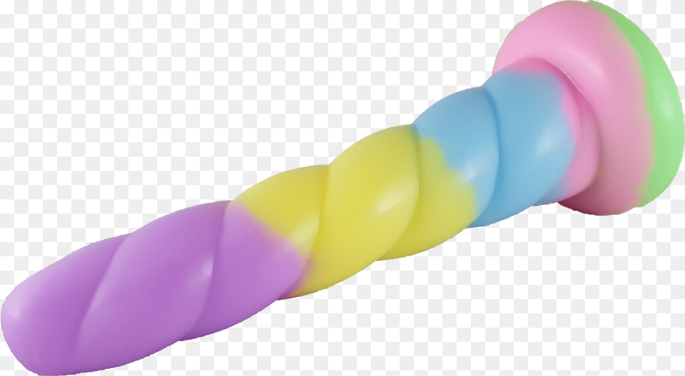 Rainbow Dildo Transparent Background, Balloon, Toy, Rattle Png Image