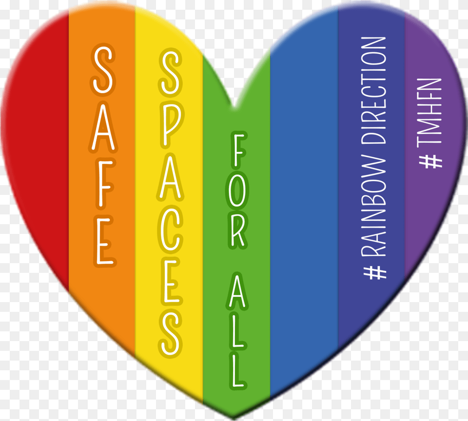 Rainbow Direction Heart, Balloon, Disk Free Transparent Png