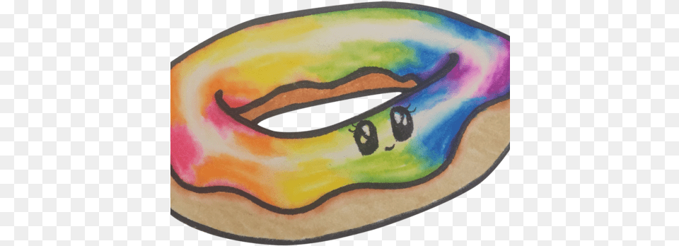 Rainbow Donut Painting, Accessories, Bracelet, Jewelry Free Transparent Png