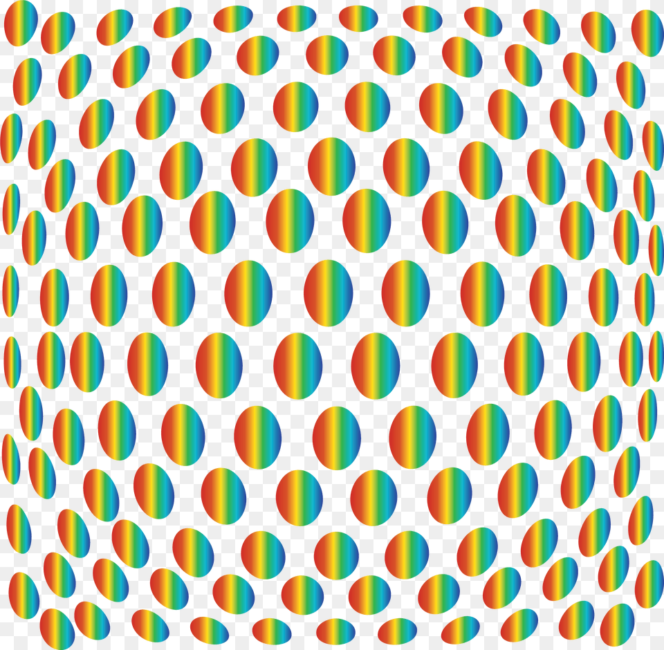 Rainbow Dots Rainbow Graphic Dots Circles Hq Photo Looks Like It39s Moving, Pattern, Sphere Png