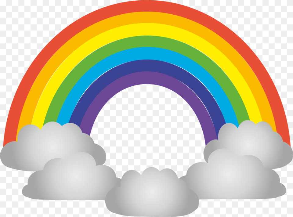 Rainbow Download Color Cloud Encapsulated Postscript Nature, Outdoors, Sky, Night Free Transparent Png