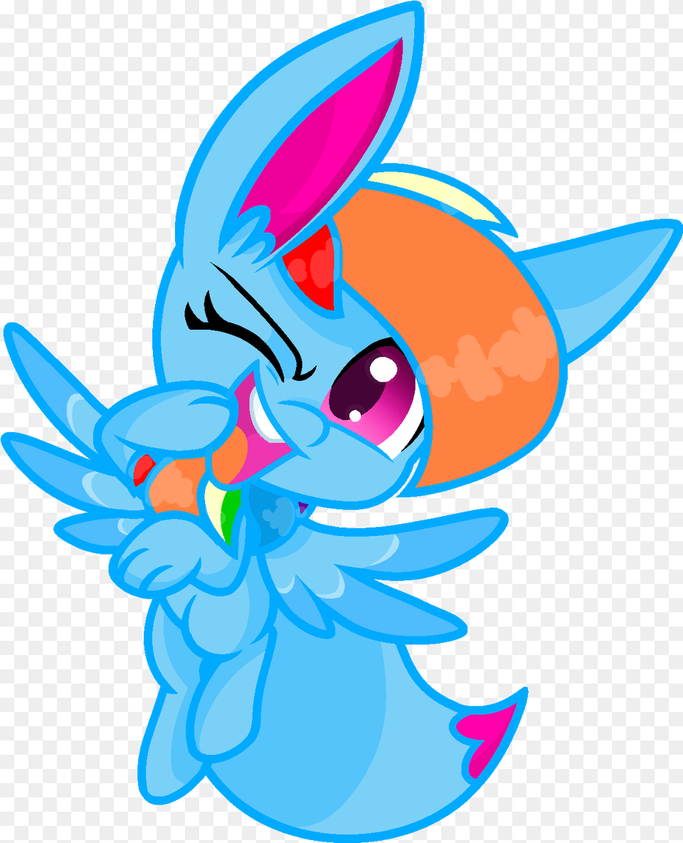 Rainbow Eevee Pony Life Base By Rainboweeveede My Little Friendship Is Magic, Animal, Fish, Sea Life, Shark Free Png