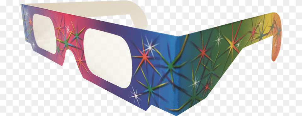 Rainbow Effect Plastic, Accessories, Glasses, Sunglasses, Goggles Png Image