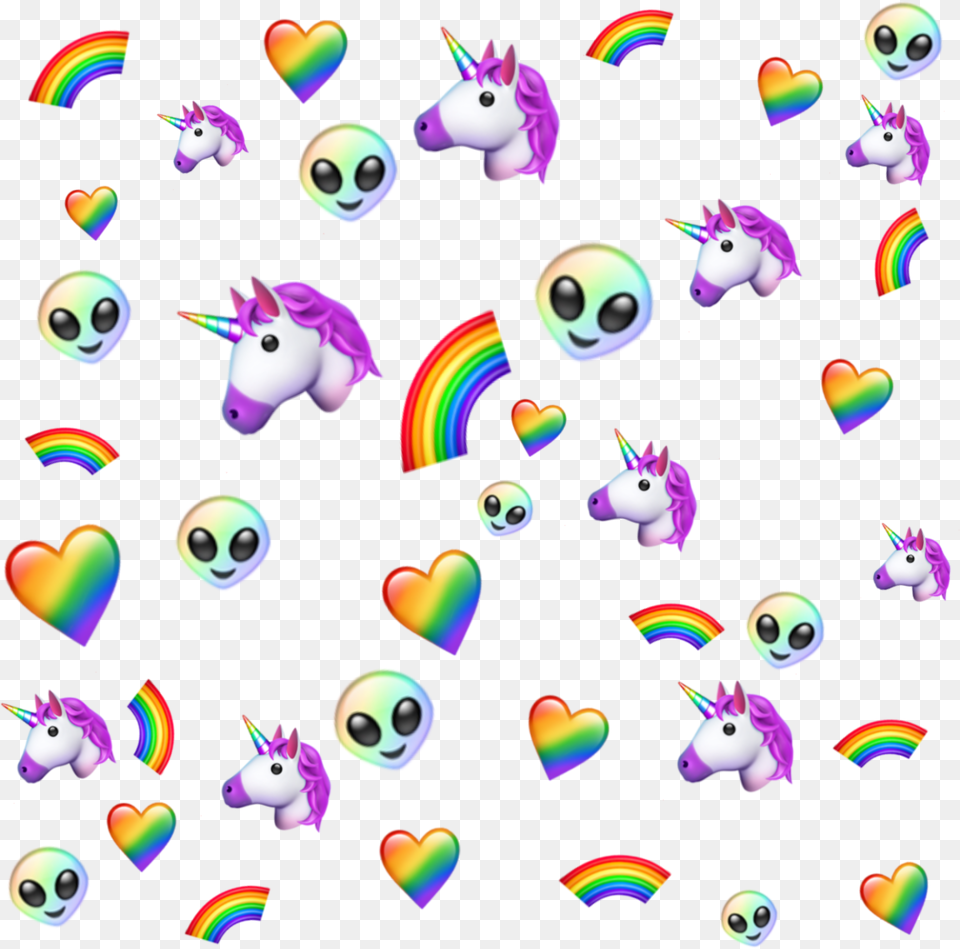 Rainbow Emoji Background Rainbow Emoji Background, Purple, Toy Free Transparent Png
