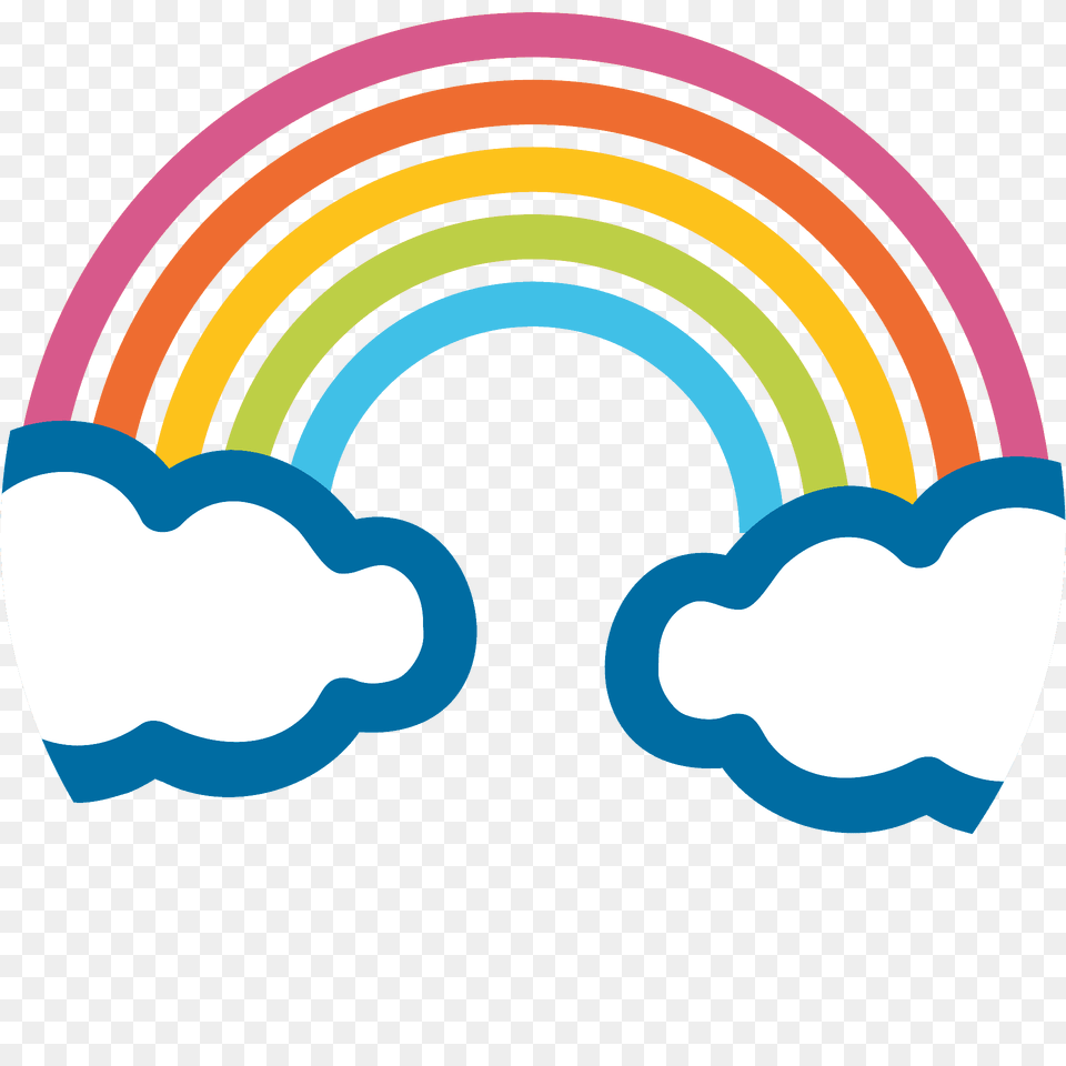 Rainbow Emoji Clipart, Logo, Water Sports, Leisure Activities, Person Free Transparent Png