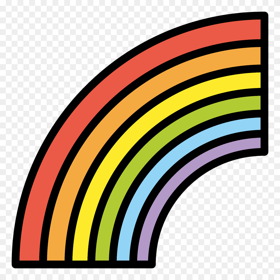 Rainbow Emoji Clipart, Art, Graphics, Logo, Dynamite Png Image