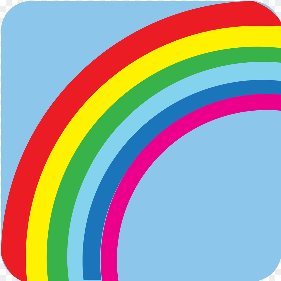 Rainbow Emoji Clipart, Hoop, Art, Graphics Free Png Download