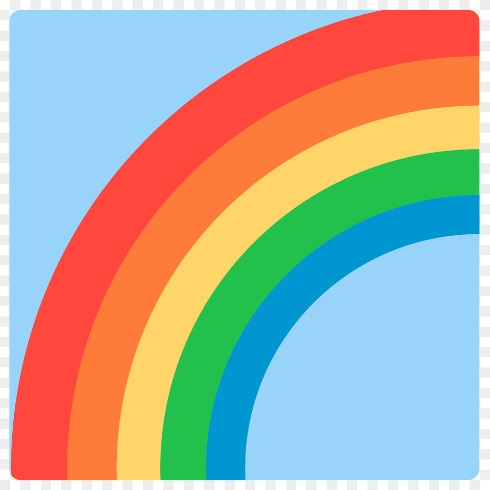 Rainbow Emoji Clipart, Art, Graphics, Nature, Outdoors Png