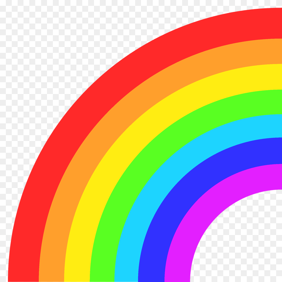 Rainbow Emoji Clipart, Art, Graphics, Pattern, Light Free Transparent Png