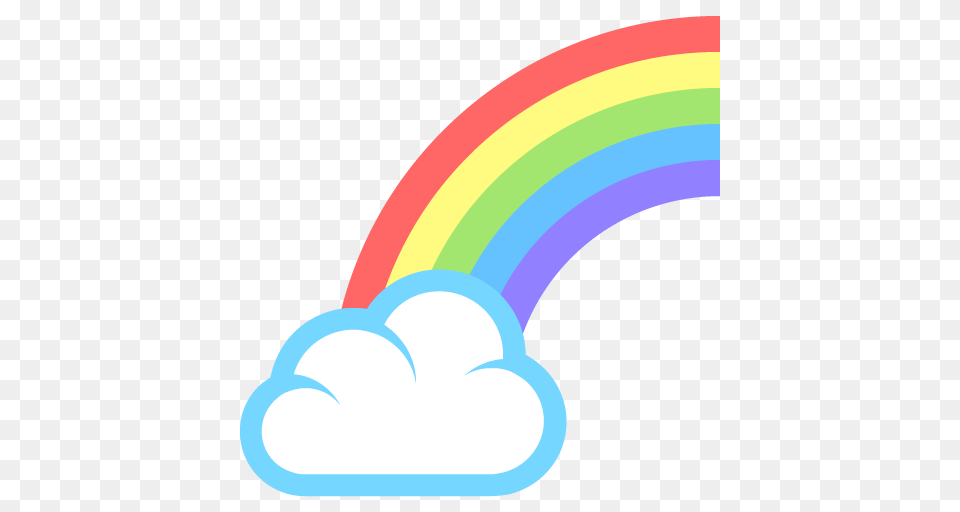 Rainbow Emoji For Facebook Email Sms Id, Nature, Outdoors, Sky, Light Free Png Download