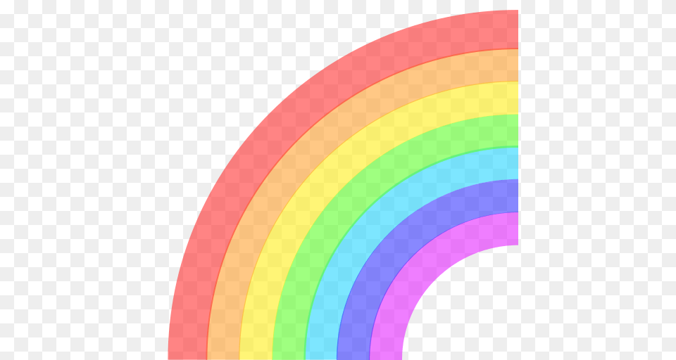 Rainbow Emoji For Facebook Email Sms Id, Art, Graphics, Light, Lighting Free Png