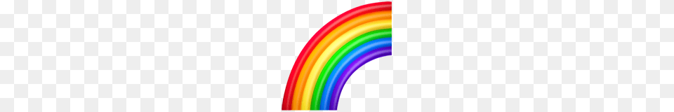 Rainbow Emoji On Apple Ios, Light, Art, Graphics, Hoop Png Image