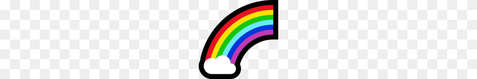 Rainbow Emoji On Microsoft Windows Anniversary Update, Light, Nature, Outdoors, Sky Free Transparent Png