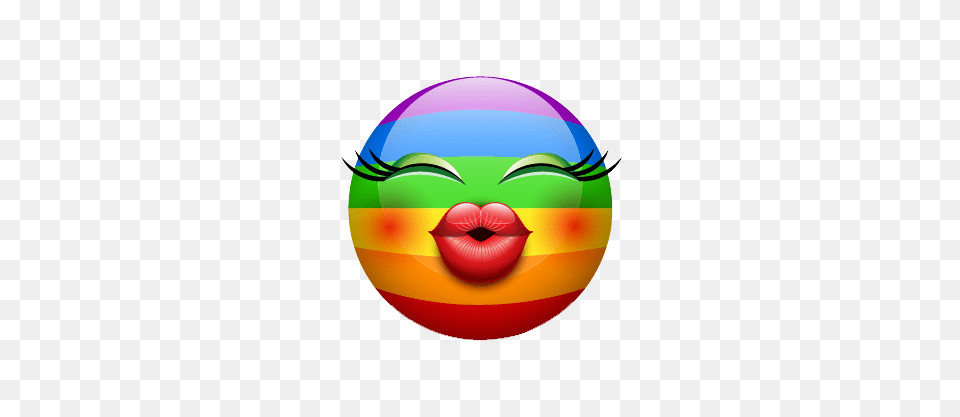 Rainbow Emoji Pop Studios Props, Egg, Food, Easter Egg Png Image