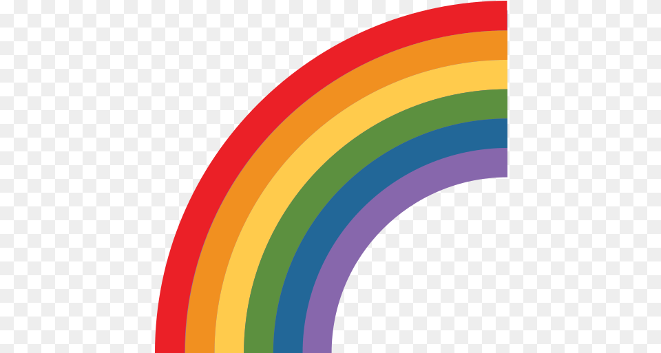 Rainbow Emoji Twitter Rainbow Emoji, Art, Graphics Png Image