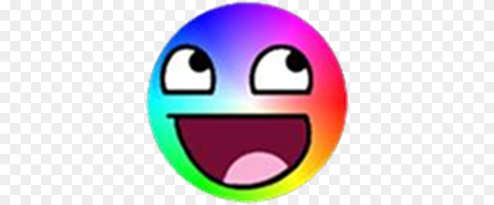 Rainbow Epic Face Transparent Roblox Transparent Rainbow Epic Face, Disk, Logo Png Image