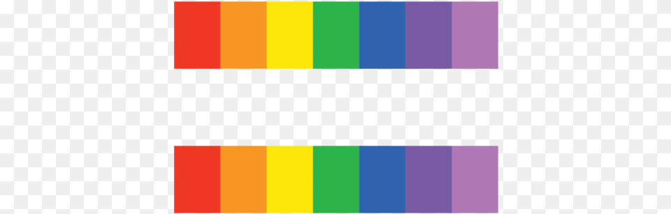 Rainbow Equal Sign Free Transparent Png