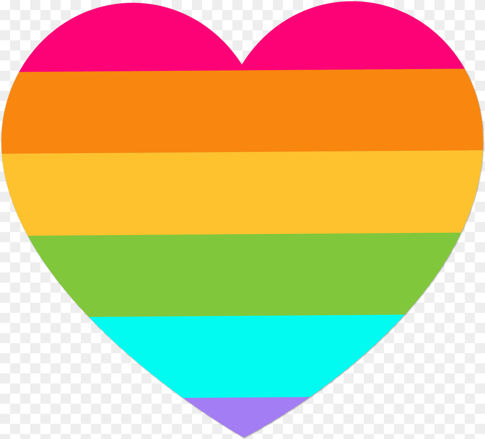 Rainbow Euclidean Vector Clip Art Clipart Rainbow Heart Free Png Download