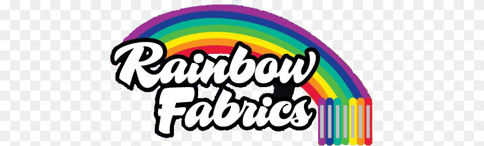 Rainbow Fabrics Turlock Town Center Color Gradient, Logo Free Png Download