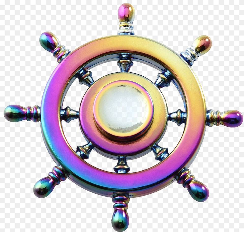 Rainbow Fidget Spinner Rainbow Fidget Spinner Wheel, Accessories, Jewelry, Wristwatch Free Png Download