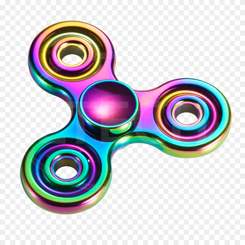 Rainbow Fidget Spinner Picture Arts, Smoke Pipe, Spiral Free Transparent Png