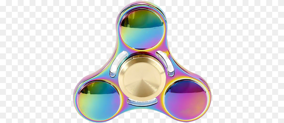 Rainbow Fidget Spinner Transparent Fidget Spinner Long Spin, Disk, Accessories, Paint Container, Sunglasses Png