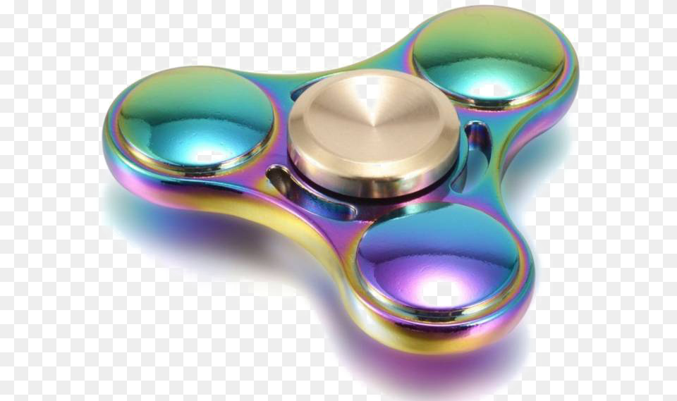 Rainbow Fidget Spinner Image Halo Fidget Spinner Amazon, Smoke Pipe Free Transparent Png