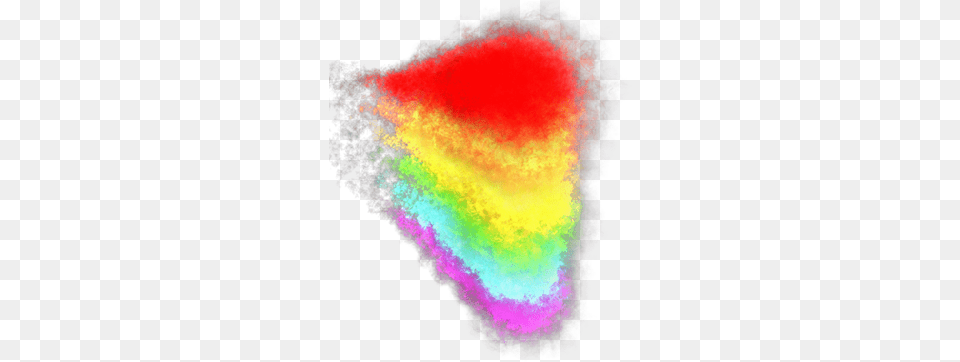 Rainbow Fire Effect Thing Vertical, Accessories, Pattern, Dye, Fractal Png Image