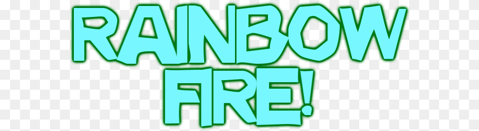 Rainbow Fire Texture Pack Minecraft Vertical, Green, Light, Text, Neon Png Image
