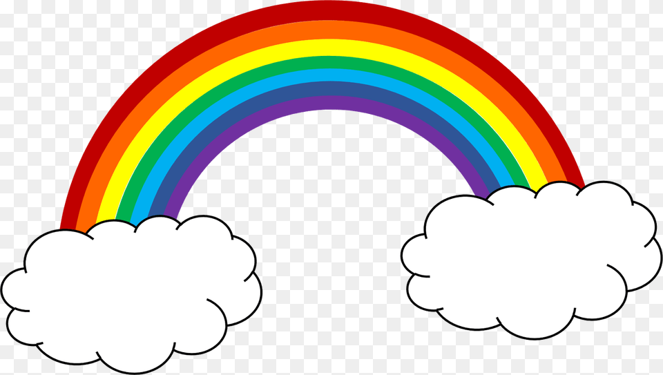 Rainbow Firework Cliparts, Nature, Outdoors, Sky, Light Png Image