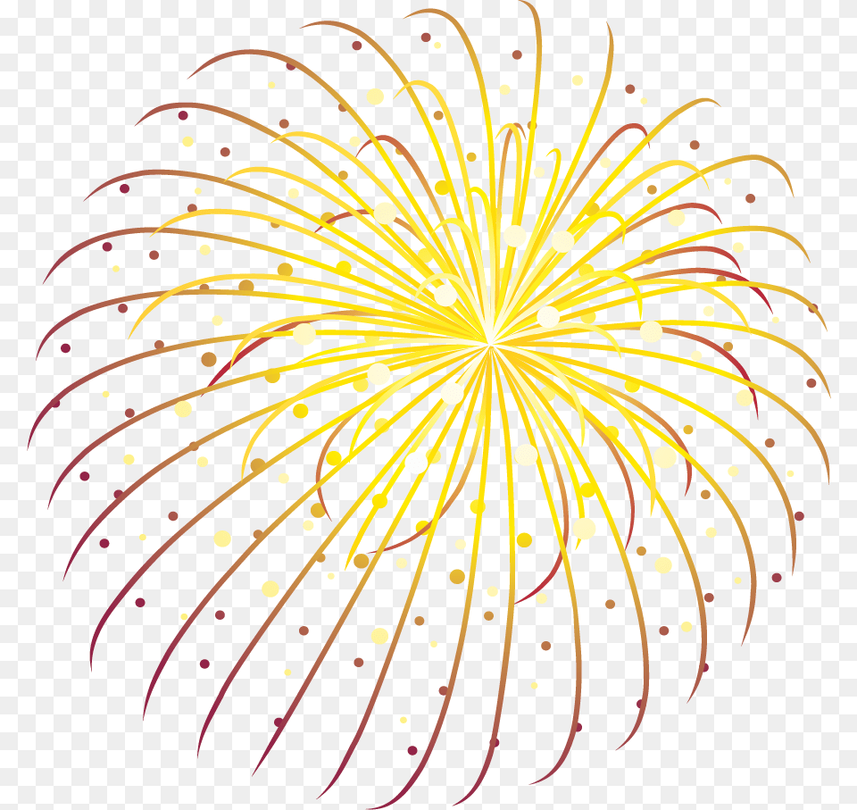 Rainbow Fireworks Diwali Crackers Clipart, Art, Floral Design, Graphics, Pattern Free Png Download