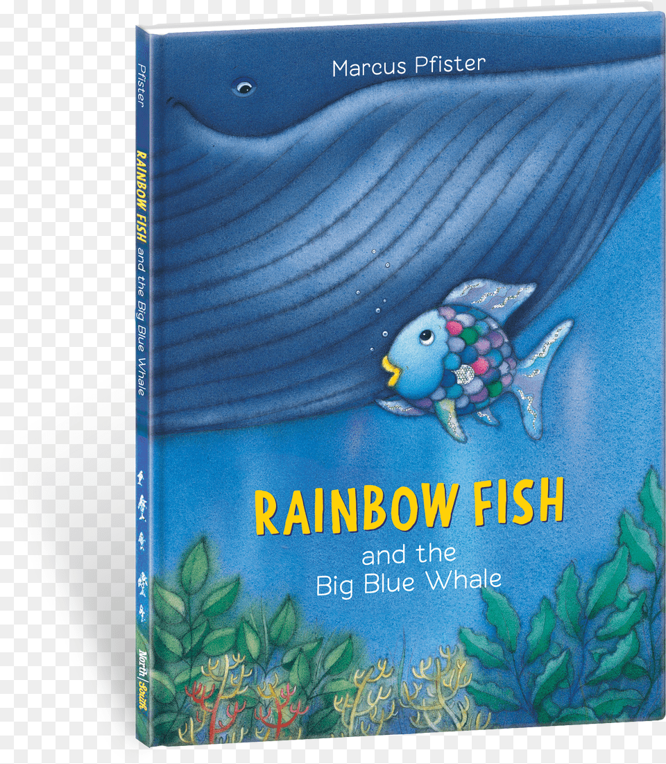 Rainbow Fish And The Big Blue Whale Big Blue Whale Rainbow Fish Free Transparent Png