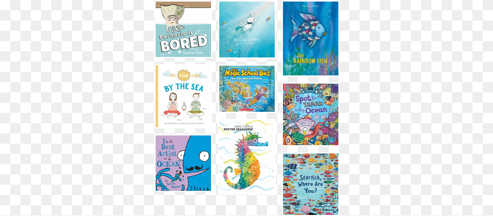 Rainbow Fish Book, Comics, Publication, Person, Baby Free Transparent Png