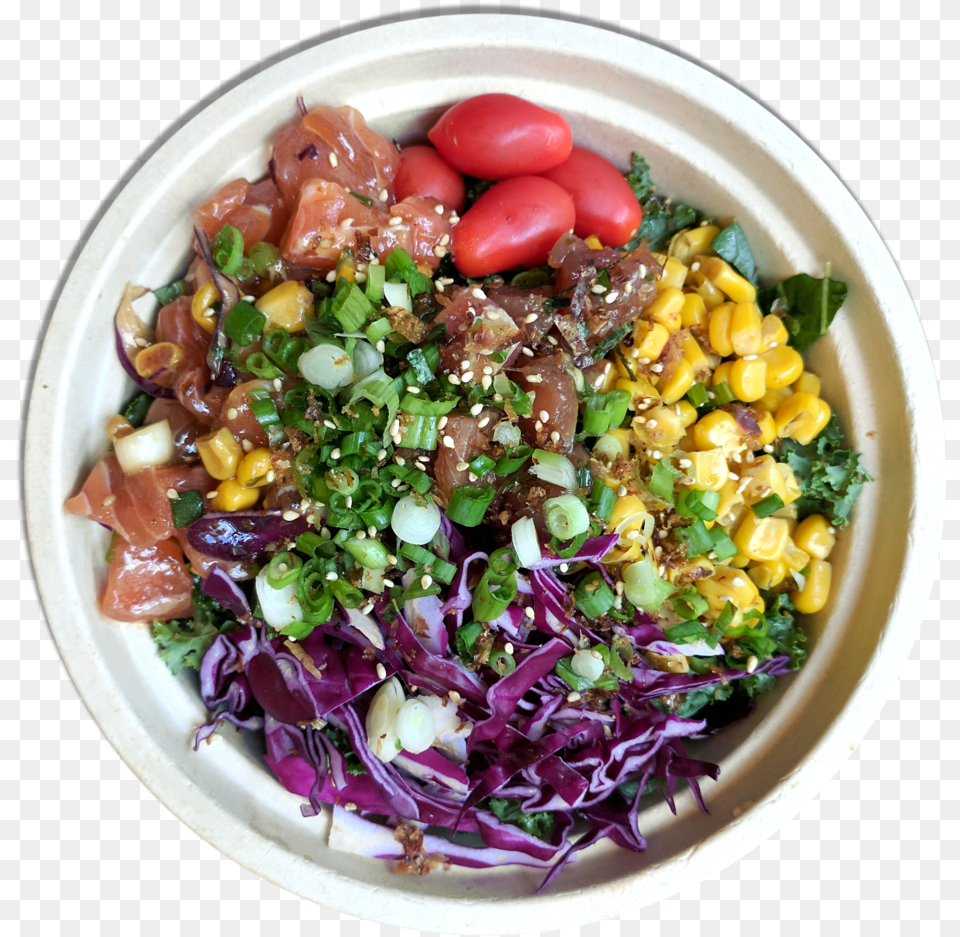 Rainbow Fish Bowl, Dish, Food, Meal, Platter Free Png Download