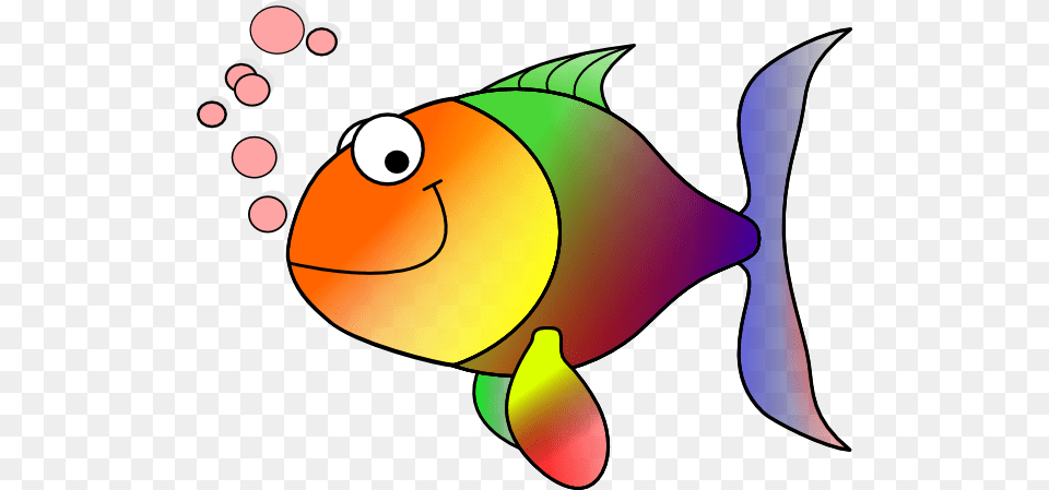 Rainbow Fish Clip Art, Animal, Sea Life, Shark Free Transparent Png