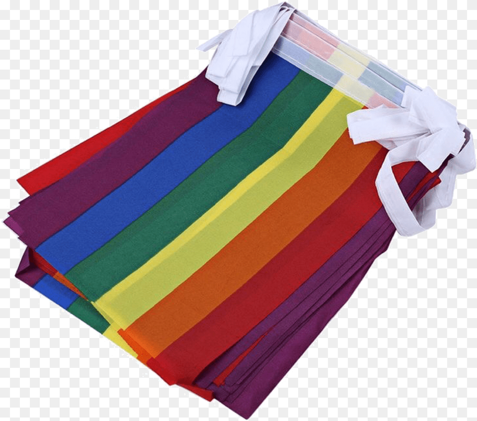 Rainbow Flag, Towel, Paper Free Png Download