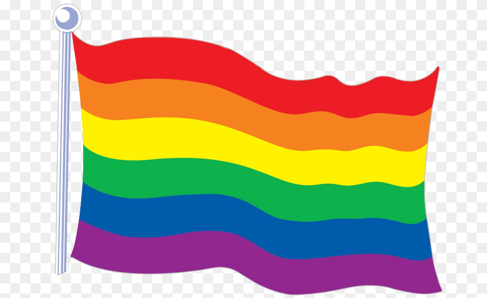 Rainbow Flag, Cushion, Home Decor Free Transparent Png