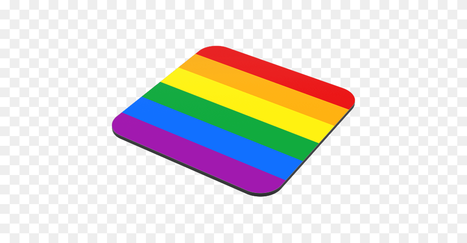 Rainbow Flag, Mat, Mousepad, Disk Free Png