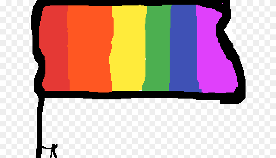 Rainbow Flag, Cushion, Home Decor Free Png