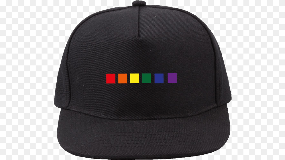 Rainbow Flag Cap Baseball Cap, Baseball Cap, Clothing, Hat Free Png