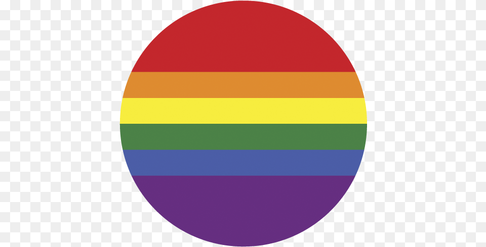 Rainbow Flag Circle Pride Flag Sphere Free Transparent Png