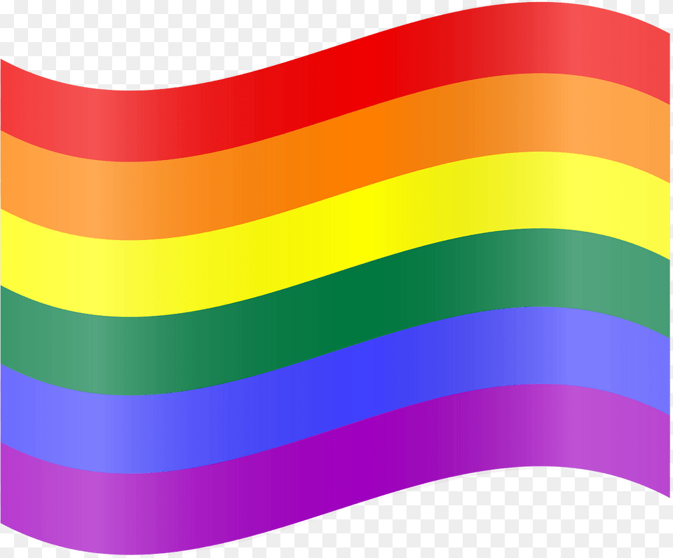 Rainbow Flag Clipart, Art, Graphics Free Transparent Png